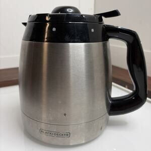 Black+Decker CM2035B 12 Cup Stainless Thermal Carafe Replacement